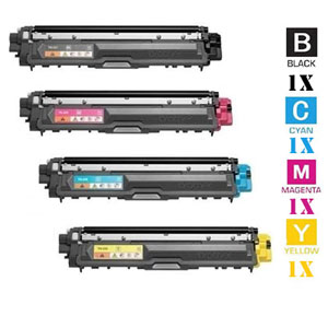 Brother TN221 High Yield Laser Toner Cartridges