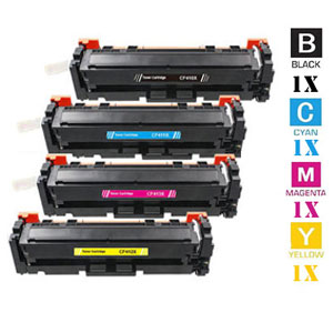 Hewlett Packard HP410X High Yield Laser Toner Cartridges