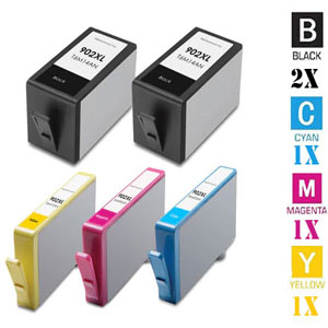 Hewlett Packard HP902XL Inkjet Cartridges